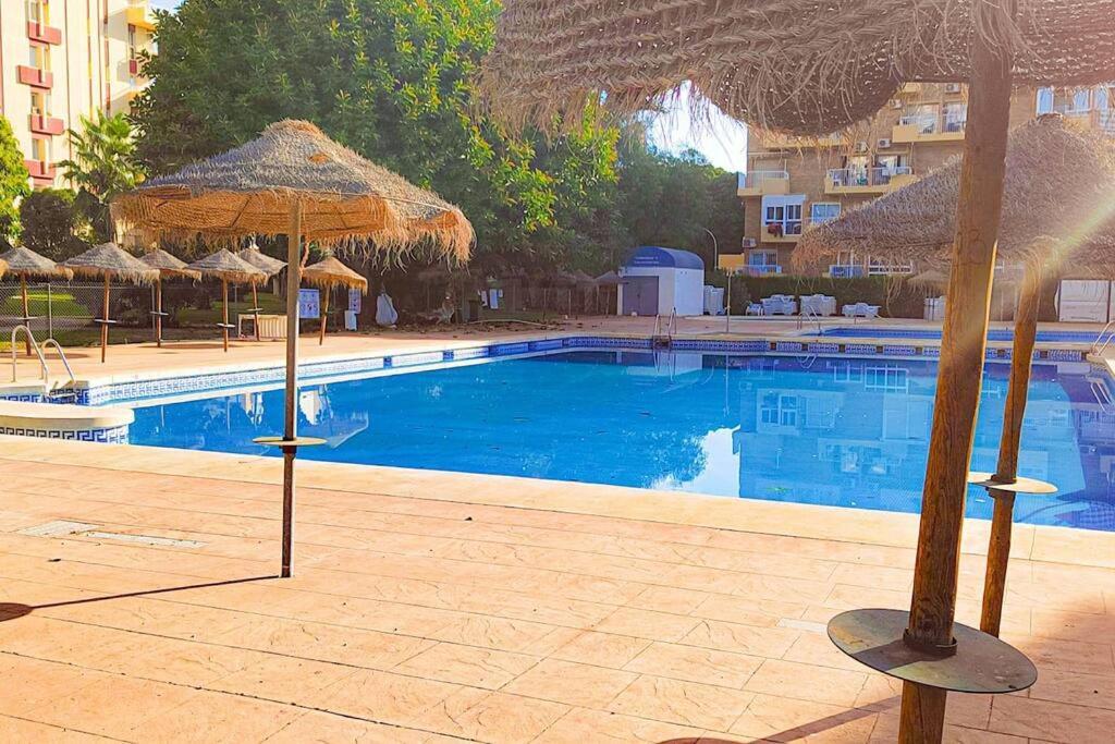 Kaizen. Terraza, Piscinas, Playa A 5 Minutos. Apartment Benalmadena Bagian luar foto